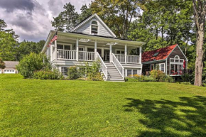 Serene Freeport Cottage on Harraseeket River!